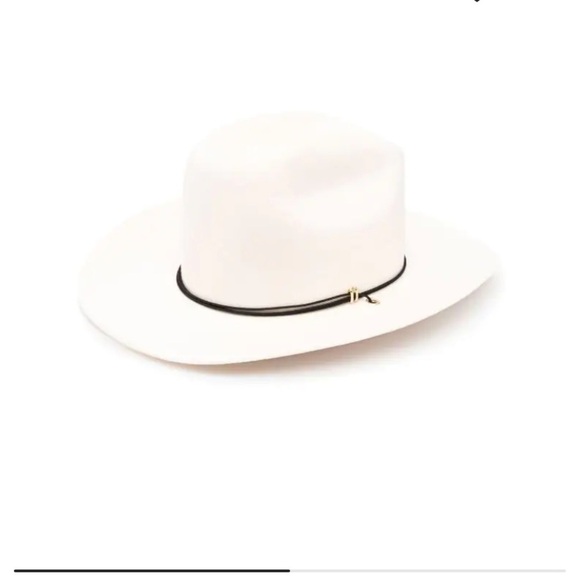 Anthropologie Van Palma Ezra cowboy hat new without tags size 58 main image 9